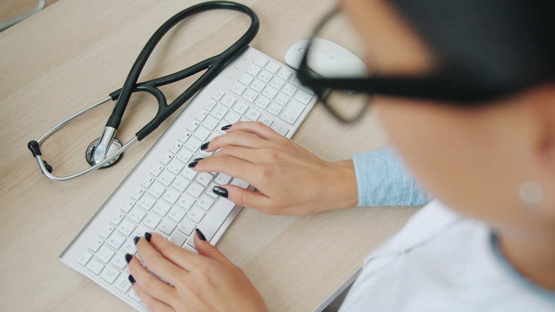 Doctor using system