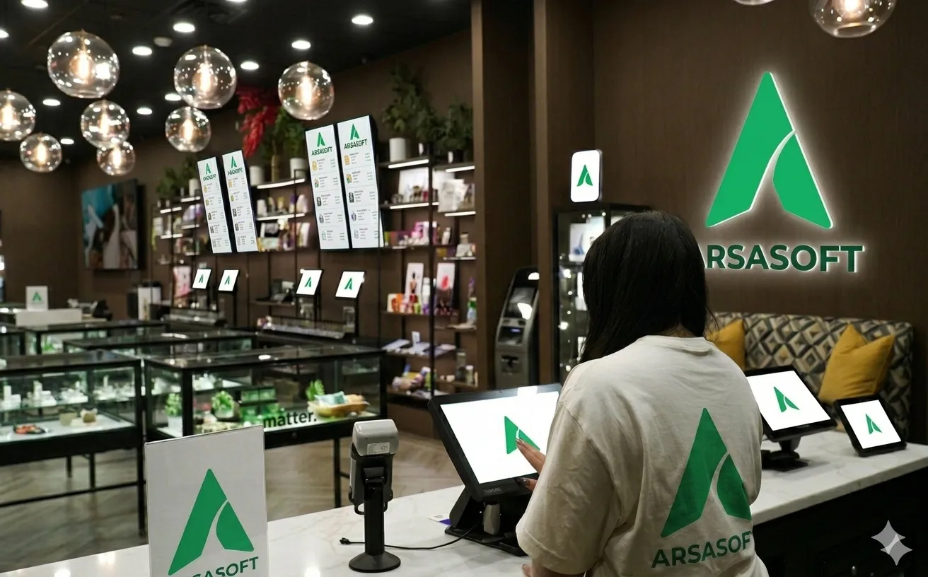 Arsasoft Point of Sale software dashboard for retail businesses