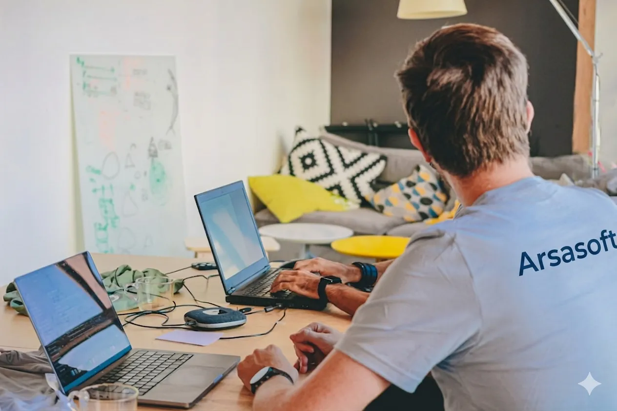 Arsasoft enterprise software development platform dashboard
